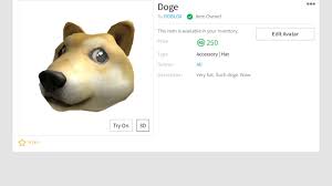 Roblox celebridad colección serie 4 invocador tycoon doge. How To Change Your Roblox Avatar To Doge Read Description Before Watching Youtube