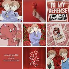 Welcome To The Place Under The Rock Moodboard For The Hitachiin Twins From Ouran A view of the life of the hitachiin brothers from a very close relative. moodboard for the hitachiin twins from