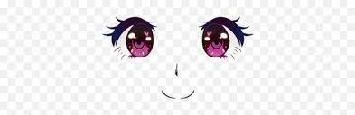 Image of kawaii blue sad eyes eye blush face cute sad face. Kawaii Anime Face Cute Anime Eyes Png Free Transparent Png Images Pngaaa Com