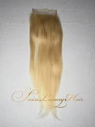Kinky straight closures & frontals. Closure 5x5 Straight Blonde Slhdev2