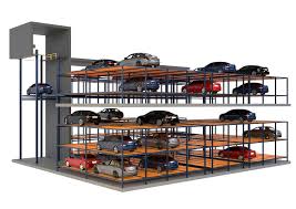 Elevate Robotic Shuttle Parking System, 10 at ₹ 300000 ...