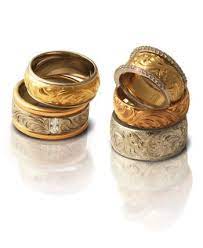 L O V E Diamond Wedding Jewelry Wedding Band Engraving Engraved Rings