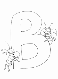 The Letter B Coloring Pages Inspirational Letter B Coloring Pages In 2020 Bee Coloring Pages Letter B Coloring Pages Alphabet Coloring Pages