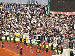 Hämta den här partizan belgrad fotbollsklubb stadion i belgrad serbien bilden för redaktionell användning nu. Partizan Stadium In Savski Venac Belgrade Serbia Sygic Travel