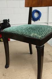 upholstery basics: dining chair do over