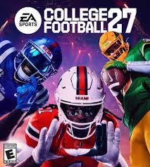 EA SPORTS™ College Football 27 Reveals Cover Athletes Celebrating The Next Generation of Football Stars