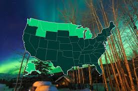 Map Reveals States That Could See Northern Lights This Weekend