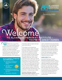Visitor Information Alvarado Parkway Institute