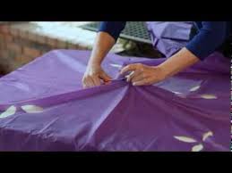 Cutie Dollar Store Tablecloth Using 2 Different Colors Party Table Cloth Table Cloth Dollar Stores
