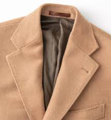 And his food was locusts and wild honey. Bleecker Camel Coat By Proper Cloth