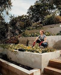 Vegetable Garden On Steep Slope Google Search Terraced Vegetable Garden Sloped Backyard Sloped Garden