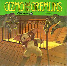 Gizmo and the Gremlins Book & Record (Gremlin Adventures, Volume 2):  Stephen Spielberg, Warner Brothers Studio: Amazon.com: Books