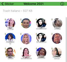 We provide trash italiano stickers 1.0.1 apk file for android 4.0.3+ and up. Trash Italiano On Twitter Stickers Whatsapp Centinaia Di Stickers Pronti Ad Essere Utilizzati Nelle Tue Chat Di Whatsapp Tutte Le Citazioni Piu Trash E Famose Racchiuse In Pacchetti Disponibili Sull App Scaricali E