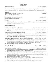 accountant analyst resume 2015