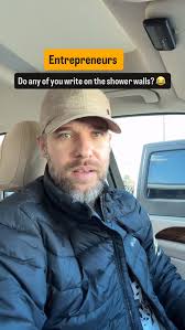 Entrepreneurs. Do any of you write