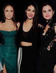 Nina Dobrev & Victoria Justice: Instyle Golden Globe Party Pair | Nina  Dobrev, Victoria Justice | Just Jared Jr.