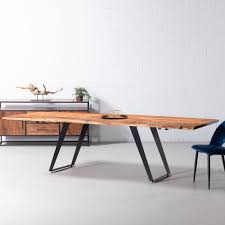 Find dining table in canada | visit kijiji classifieds to buy, sell, or trade almost anything! Colton Extendable Solid Acacia Wood Dining Table 200 Cm 280 Cm N Wazo Furniture