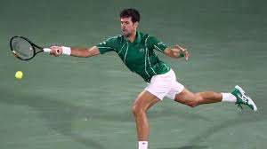 One game away from the fourth round. Djokovic Breezes Past Khachanov To Reach Dubai Semi Final Tennis Majors
