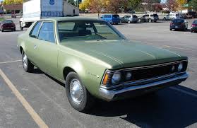 You didn't have to be alive in the 1970s to know how crazy they were. Curbside Classic 1970 Amc Hornet Today Is The First Day Of The Rest Of Your Life Curbside Classic