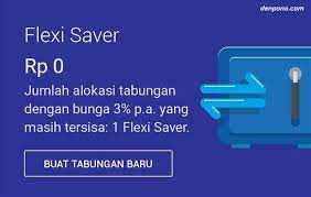 Tabungan fleksible untuk alokasi fleksibel setiap saat untuk segala kebutuhan anda. Perhitungan Bunga Flexi Saver Jenius Btpn Terbaru Denpono Blog