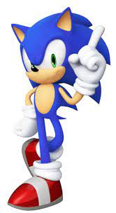 Sonic Generations Artwork Sonic Render 2 From The Official Artwork Set For Sonicgenerations On Ps3 3ds Xbox36 Sonic Sonic Generations Sonic Birthday Parties