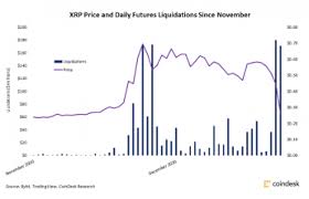 Last week the price of xrp has increased by 8.34%. Xrp Liquidations Soar As Sec Lawsuit Token Airdrop Whipsaw Markets Coindesk