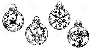 Christmas Decorations Clipart Black And White Google Search Christmas Clipart Free Scandinavian Christmas Decorations Christmas Ornaments