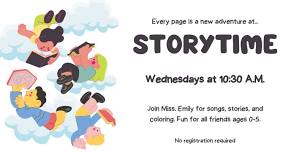 Thayer Memorial Library: Storytime