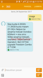 Lalu bagaimana cara mendapatkan kuota gratis dari telkomsel, indosat, xl. Cara Cek Kuota Indosat Ooredoo Dengan Sms