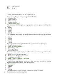 Lengkap disertai gambar contoh soal komputer dan jaringan dasar kelas 10 semester 1. Soal Essay Pemrograman Dasar Kelas 10 Semester 2