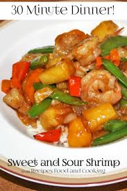 Sweet And Sour Shrimp Recipes Food And Cooking Recipe Sweet And Sour Shrimp Recipe Recipes Seafood Dishes