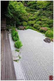 Terrace On Rock Garden Konpuku Ji Temple Modern Japanese Garden Japanese Garden Japan Garden