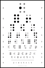 Snellen Chart Braille