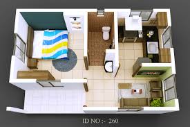 Unique contemporary house plan with a garage and a large covered wood terrace. 3d Home Design Software Free No Download