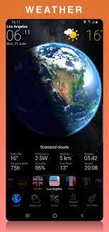 It also comes with a single widget. One Meteo For Android Apk Download