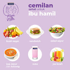 Saat hamil, moms tentu akan disarankan untuk memenuhi nutrisi harian buat anda dan janin. Facebook