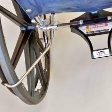 Safe T Mate Wheelchair Anti Rollback Device Fall Prevention For Wheelchair Safety