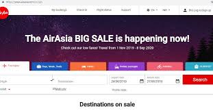 The airasia free seat is also known as airasia big sale 2020. Airasia Big Sale For 72 Hours Pay Using Bigclick To Enjoy Zero Processing Fees Business News