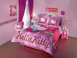 Feeling sad for leaving such an adorable hotel room, you can create your own hello kitty bedroom decoration with these top 25 ideas. Hello Kitty Bedroom Decor For Girl Novocom Top