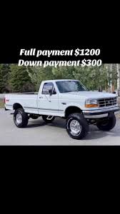 Image result for Oxford White 1994 Ford Truck