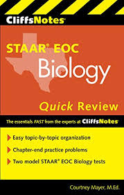 The links below open portable document format (pdf) files for june 5 & 8 reports. Cliffsnotes Staar Eoc Biology Quick Review English Edition Ebook Mayer Courtney Amazon De Kindle Store