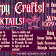 Creepy Crafts! Mocktails — Community Free Library event image