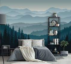 Removable Peel N Stick Wallpaper Self Adhesive Wall Etsy Wanddekor Schlafzimmer Schlafzimmer Wand Wandtapete