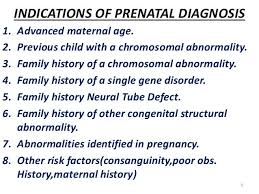 Image result for Fetal Testing Indications