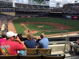 Target Field Level 3 Club And Suite Level Home Of