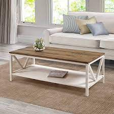 Check out our lowest priced option within gray coffee tables, the 42 in. White Wash Distressed Barnwood Coffee Table Kirklands