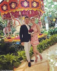 Rachel Riley And Pasha Kovalev Are Married Celebrity Wedding Dresses Vegas Wedding Celebrity Weddings
