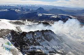 Si bien el comportamiento que ha tenido el volcán copahue es común en. El Volcan Copahue Hoy