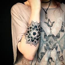Mulpix Tattoo Mandala Linework Dotwork Ink Girl Arm Black Blacktattoo Ankaratattoo Cankaya Dovmeci Anka Tattoo 2017 Tattoos And Piercings Tattoos
