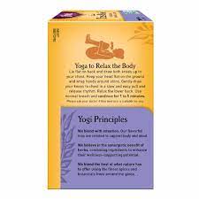 Yogi Tea Organic Teas Kava Stress Relief Stress Relief 16 Bags Net Wt 1 27 Oz 36g Evitamins Uk